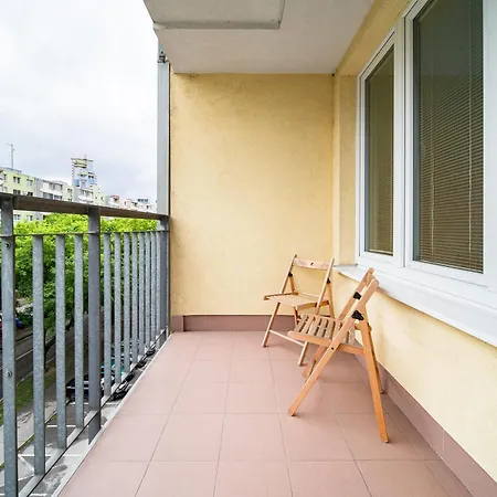 Modern Near Centre - Balcony Bratislava