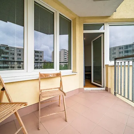 Modern Near Centre - Balcony * Pozsony